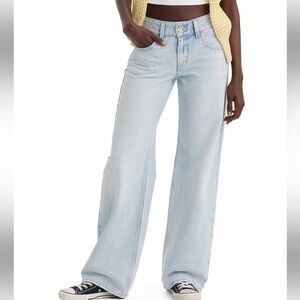 Levi’s Super Low Rise Loose Jeans